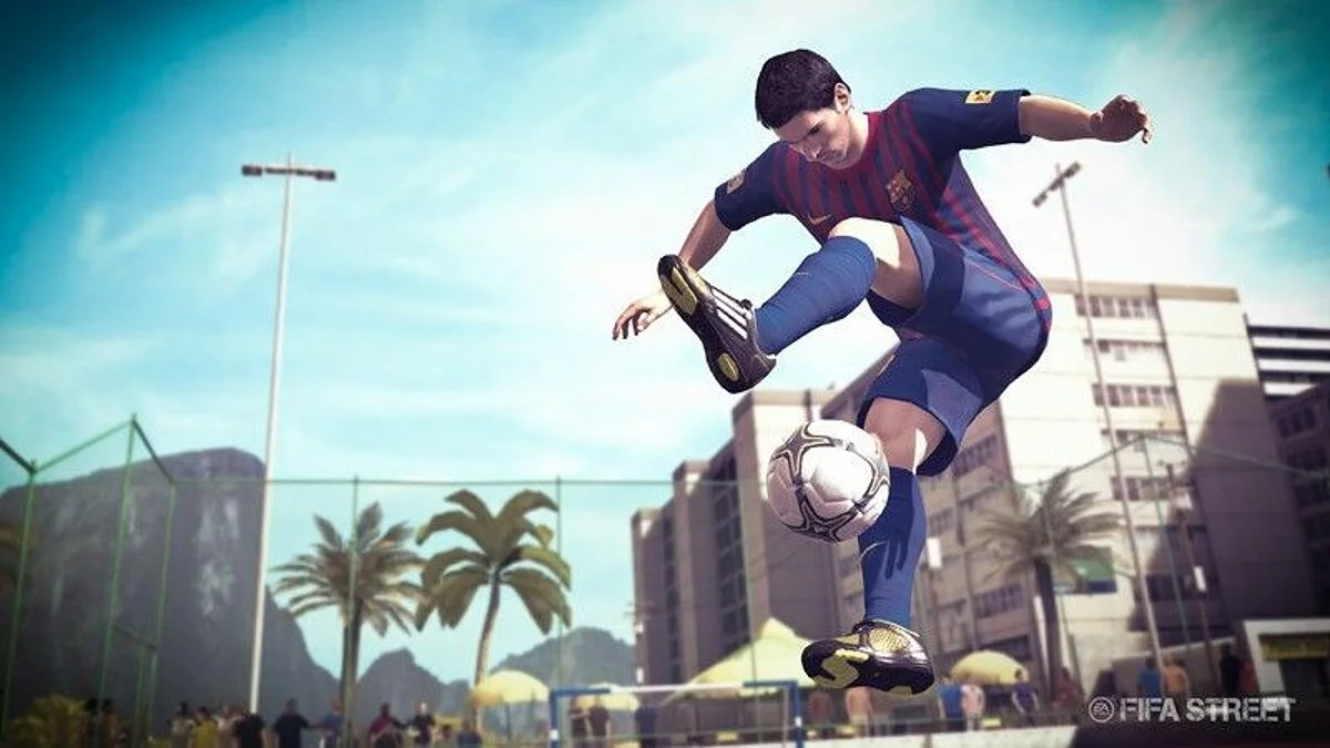 Скриншоты из FIFA Street / Картинка 22