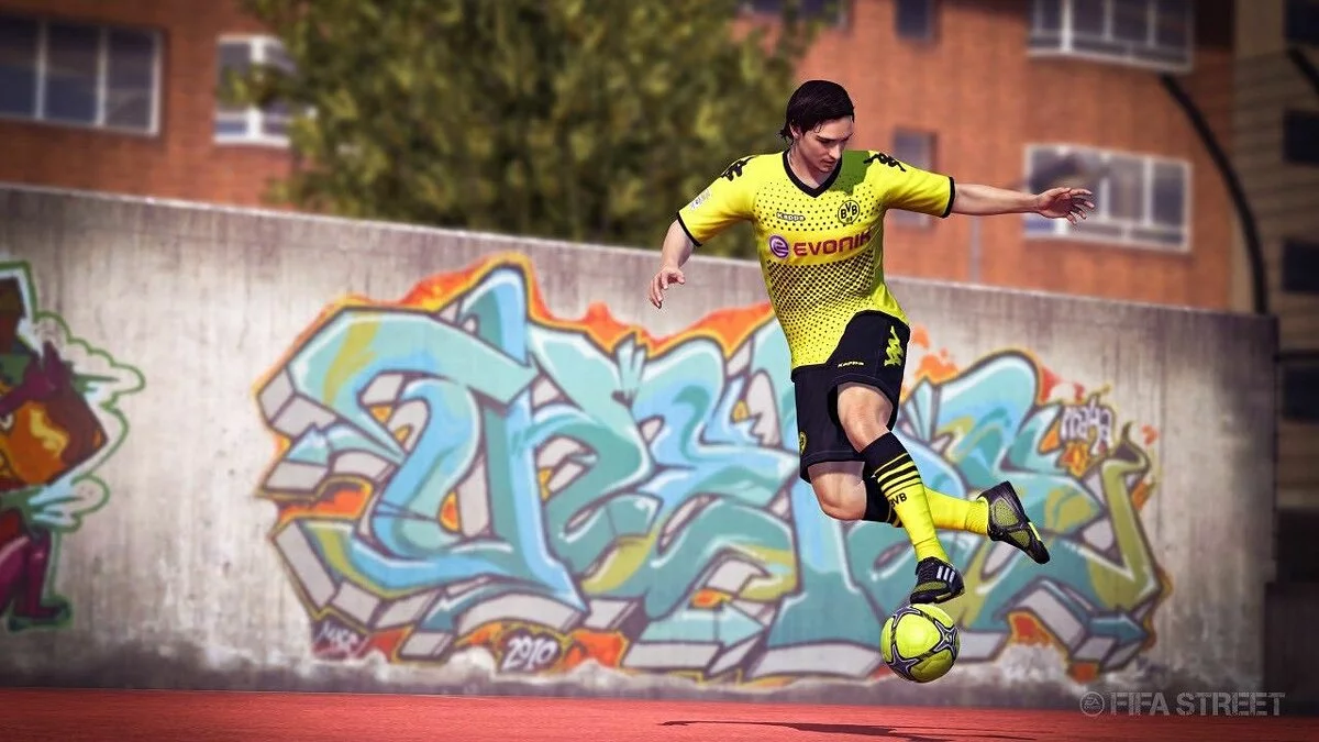 Скриншоты из FIFA Street / Картинка 44