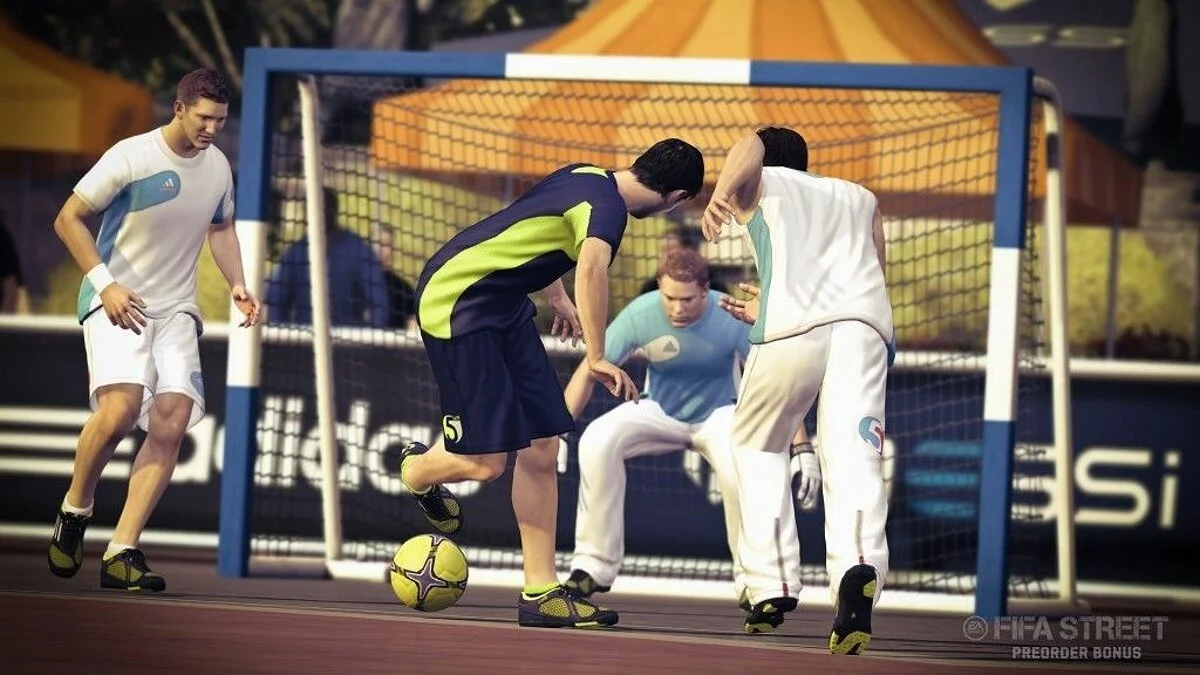 Скриншоты из FIFA Street / Картинка 29
