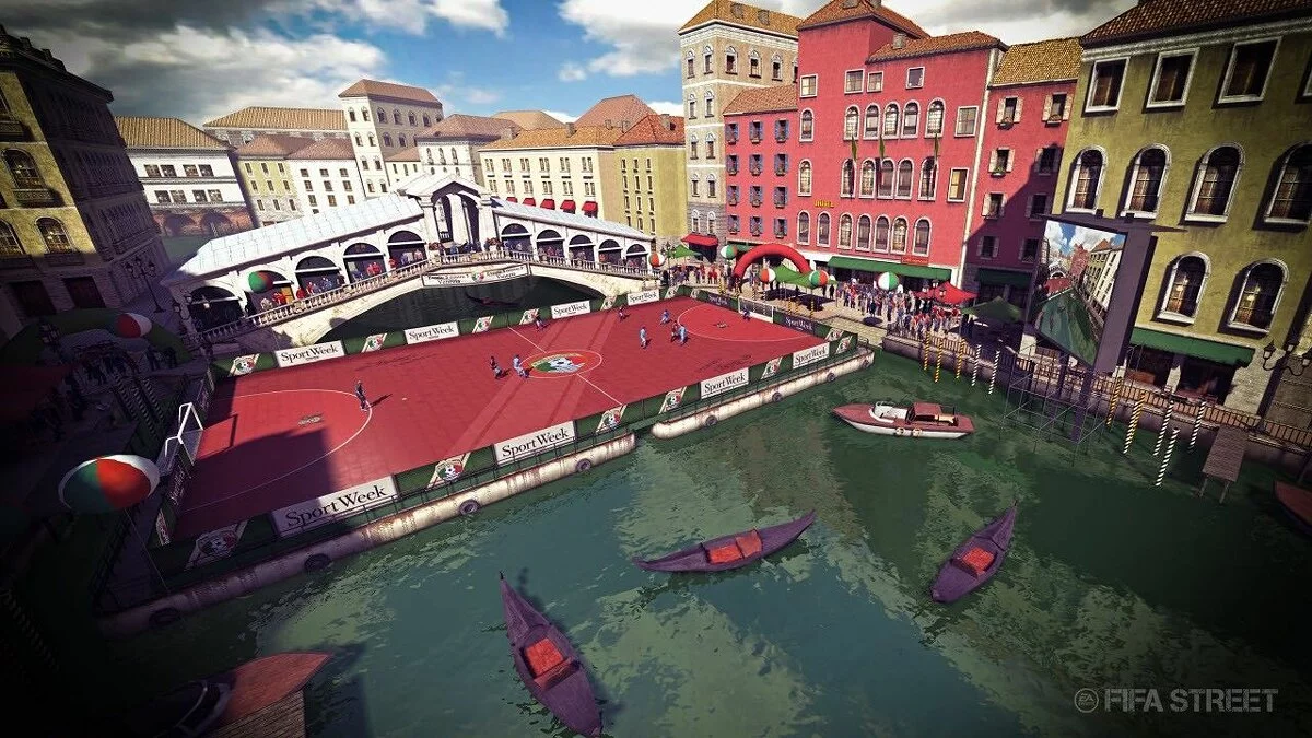Скриншоты из FIFA Street / Картинка 52
