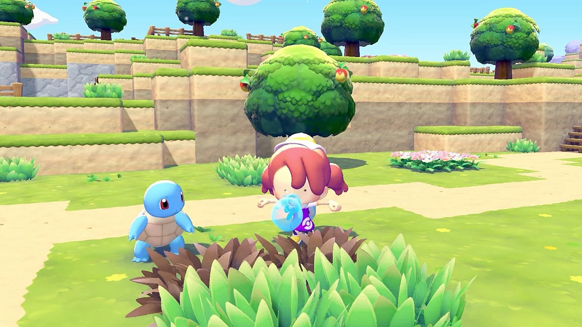 Скриншоты из Pokemon Pokopia / Картинка 5