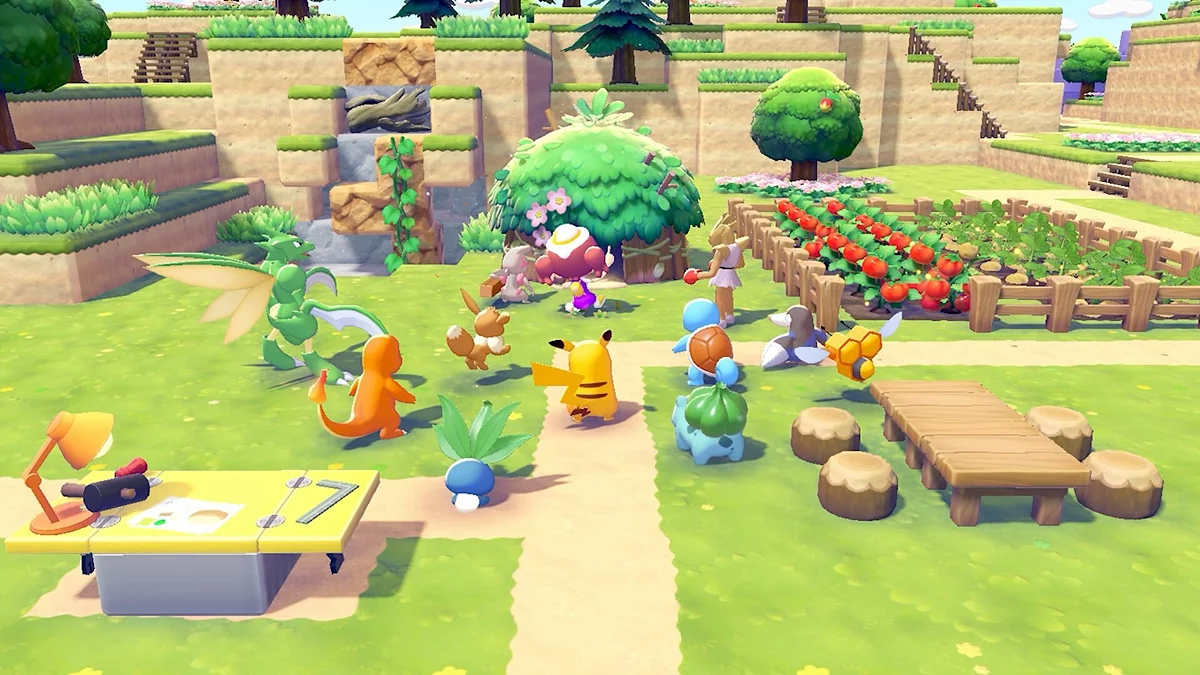 Скриншоты из Pokemon Pokopia / Картинка 6