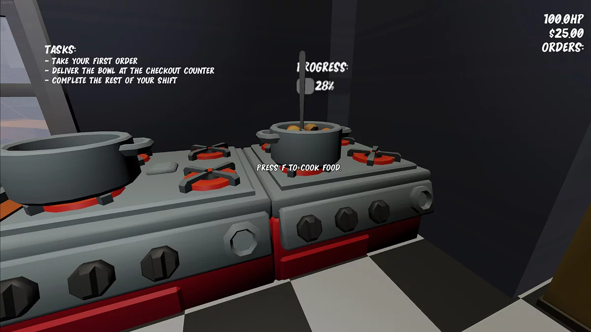 Скриншоты из Guac & Load
