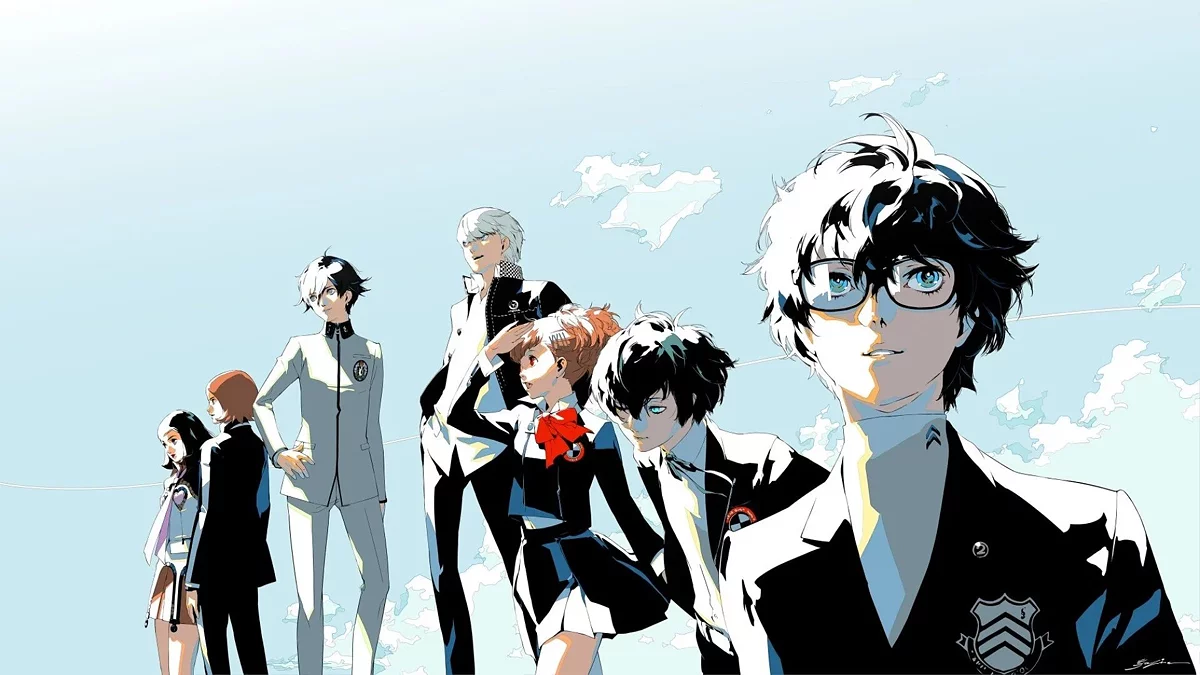 Арт из Persona 6