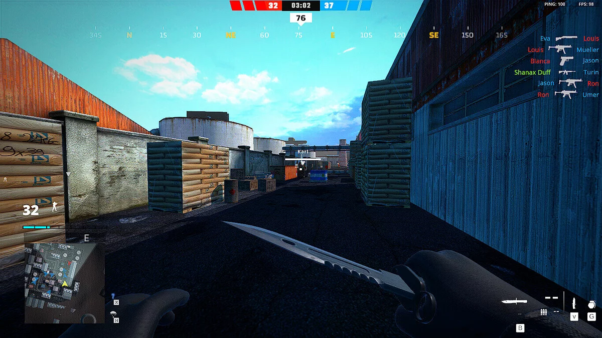 Скриншоты из Deadzone Blackout / Картинка 2