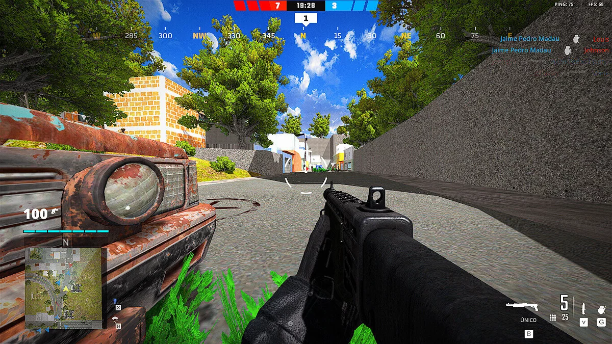 Скриншоты из Deadzone Blackout / Картинка 17