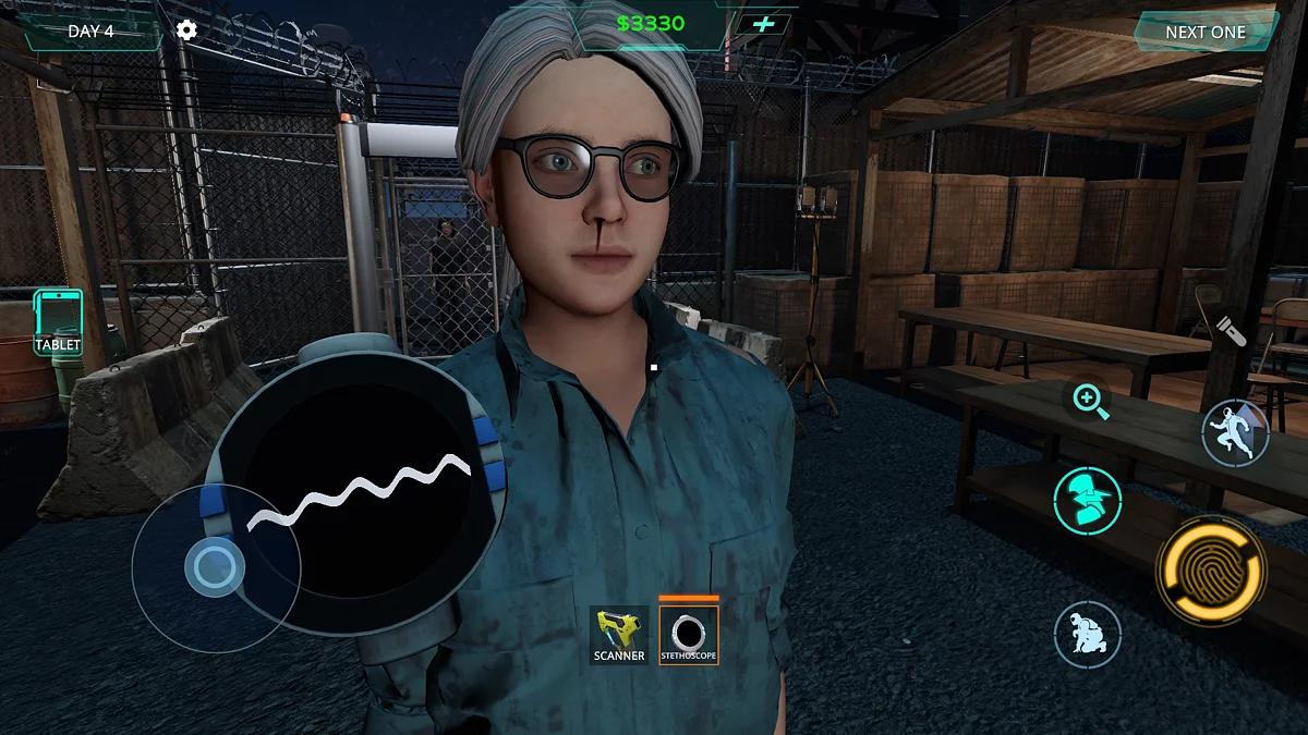 Скриншоты из Quarantine Check Zone