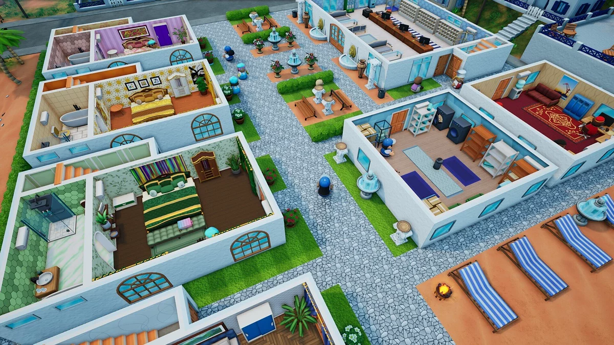 Скриншоты из Hotel Architect