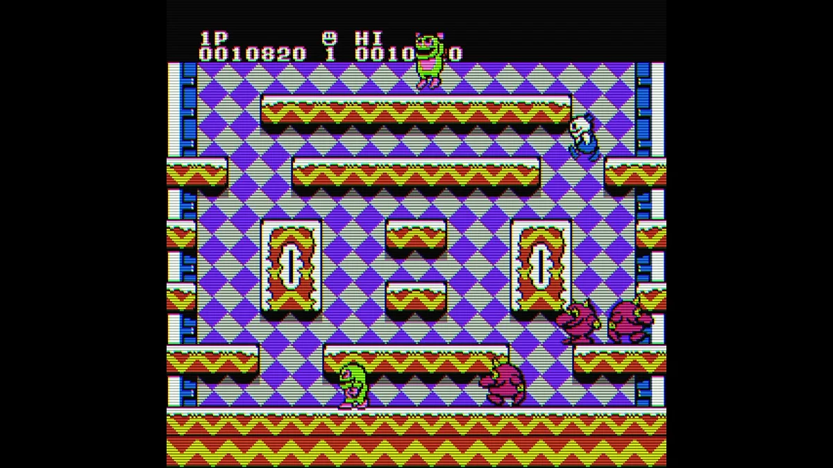 Скриншоты из Snow Bros Classic Collection