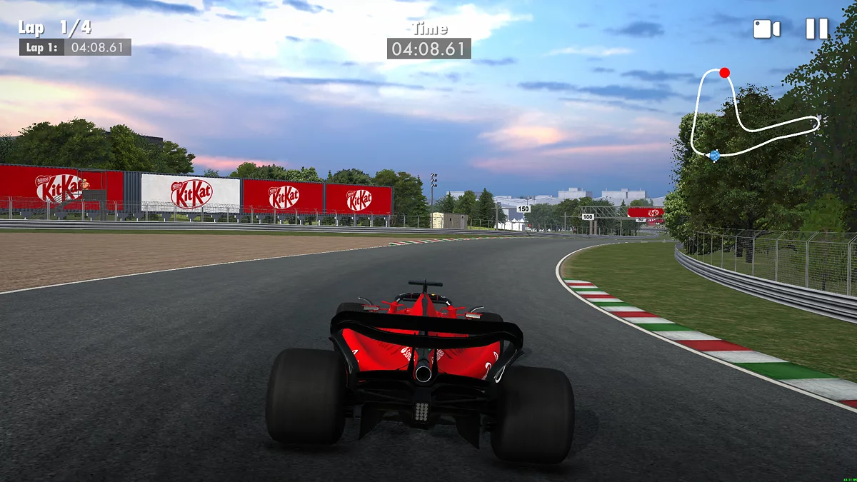 Скриншоты из Kit Kat Racing