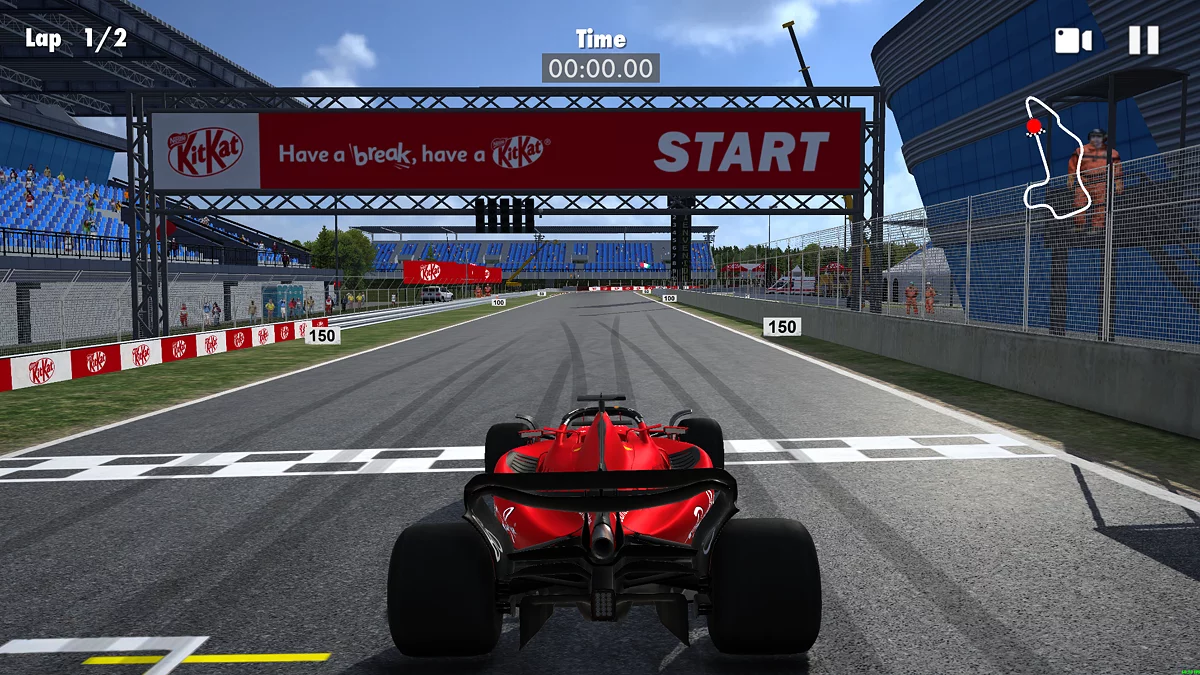 Скриншоты из Kit Kat Racing / Картинка 2