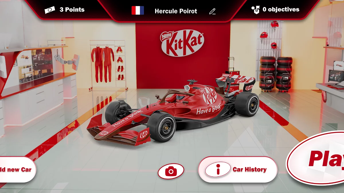 Скриншоты из Kit Kat Racing / Картинка 3