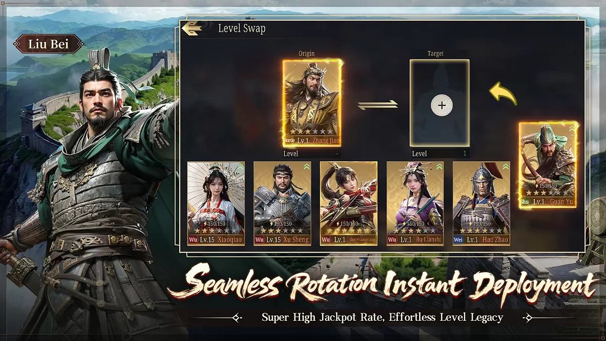Скриншоты из Three Kingdoms: World Conquest / Картинка 1