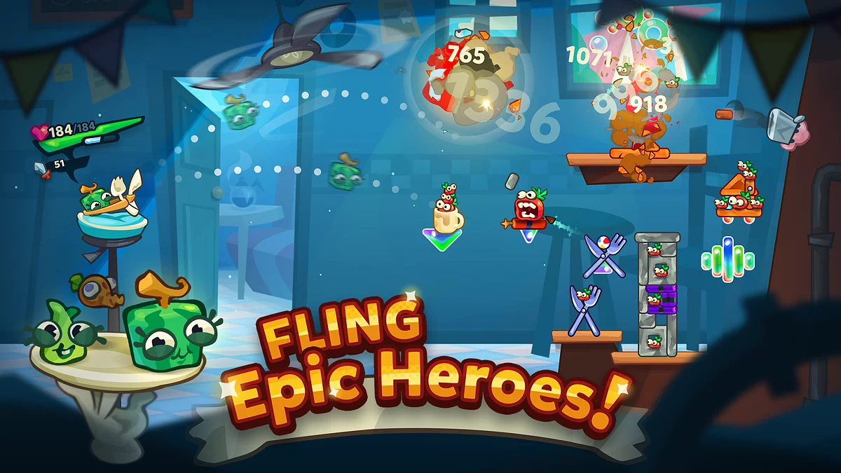 Скриншоты из Splat! 2