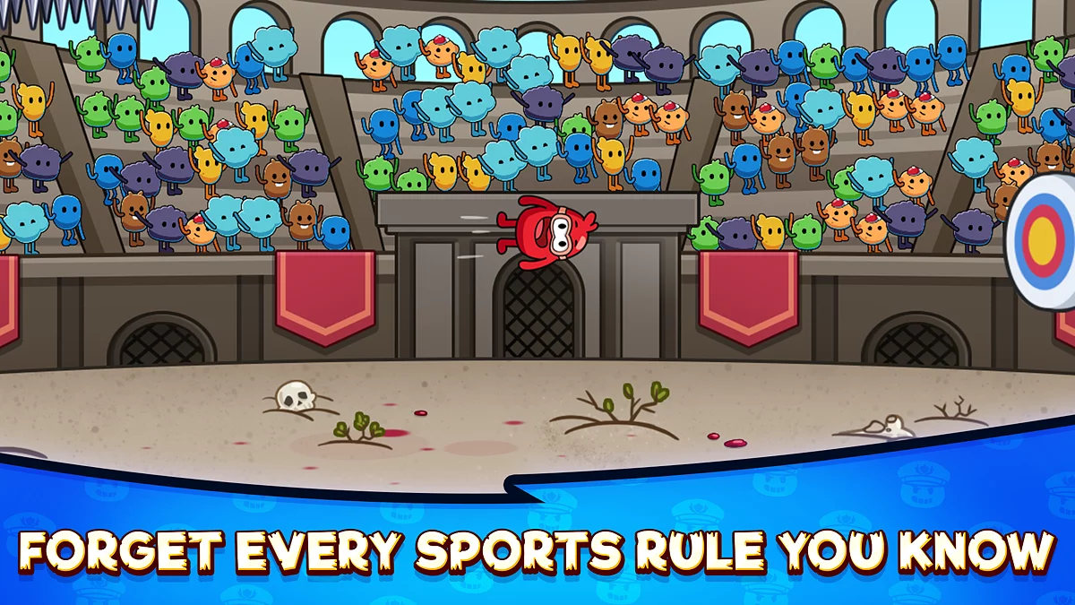 Скриншоты из 3-2-1 Die!