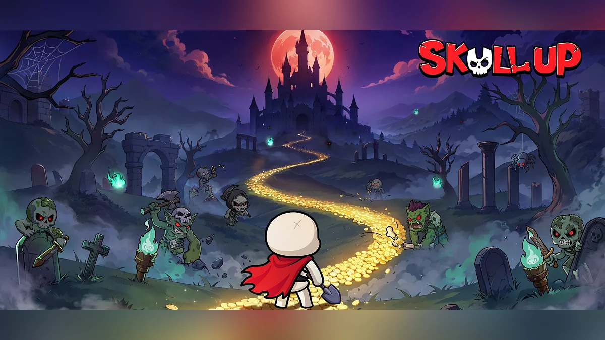 Скриншоты из Skull Up