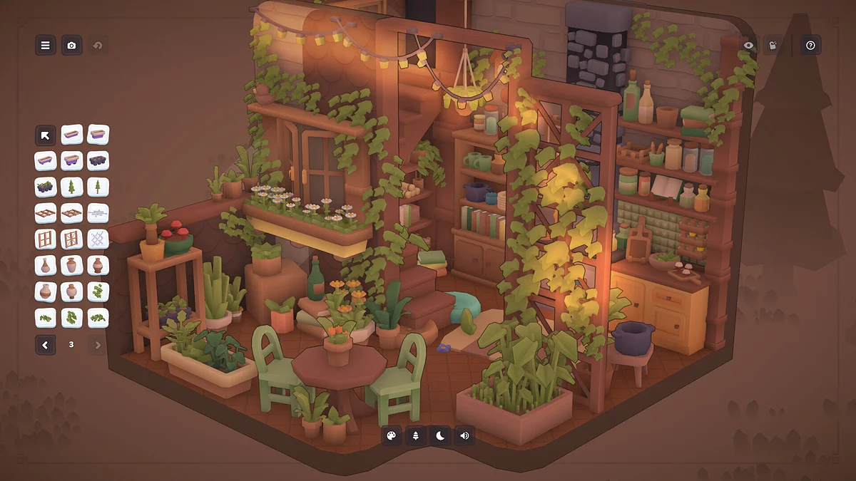 Скриншоты из MakeRoom