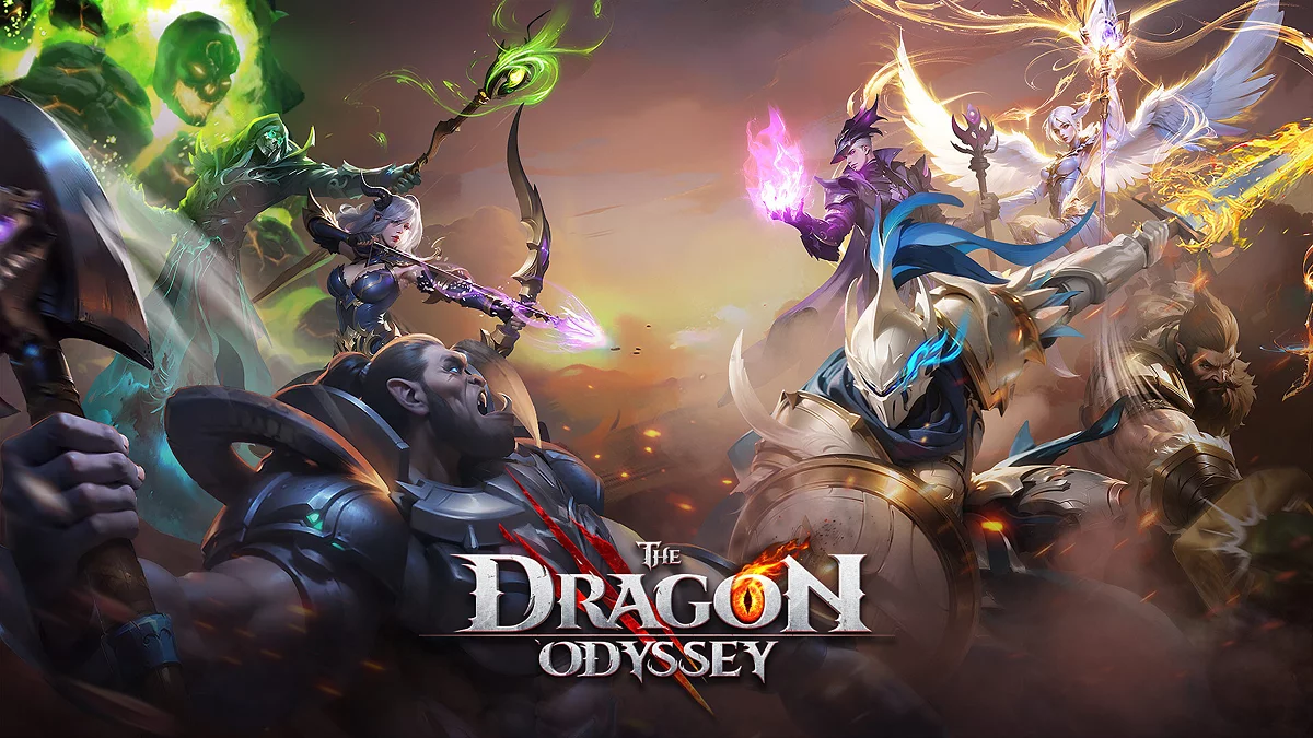 Арт из The Dragon Odyssey / Картинка 2