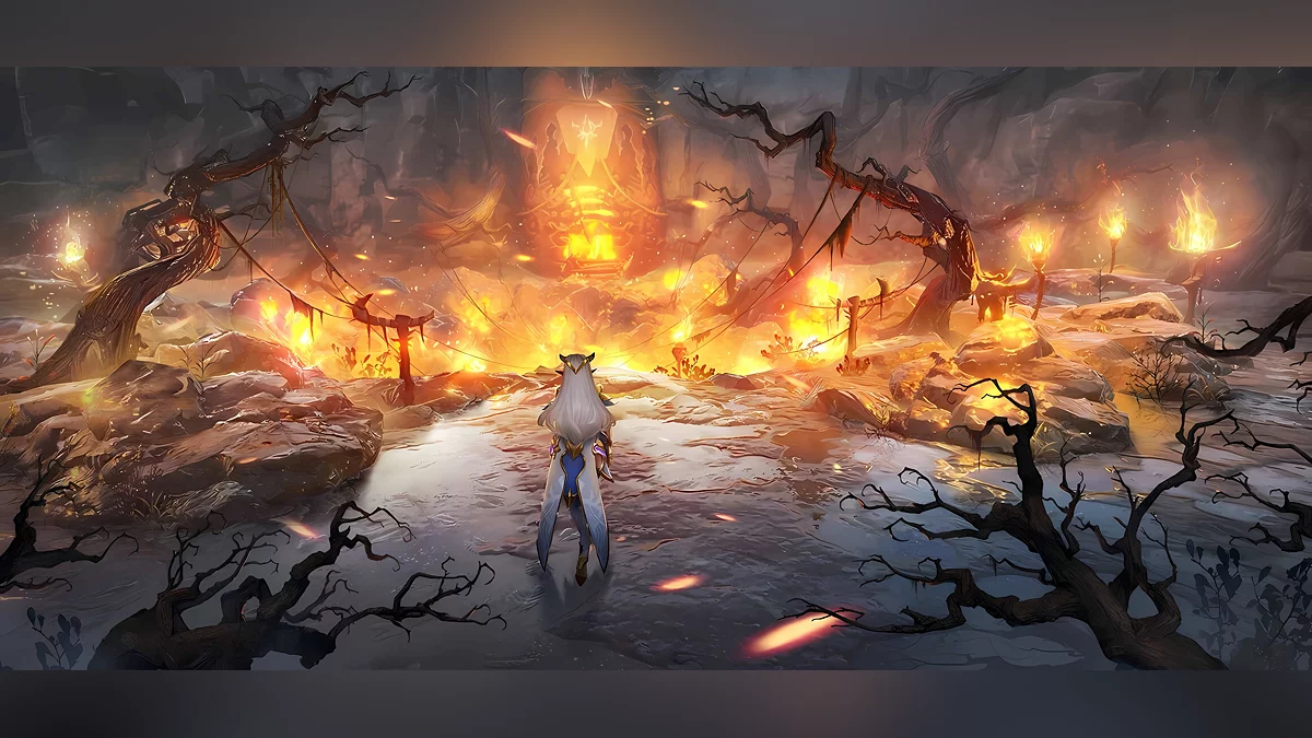 Арт из The Dragon Odyssey