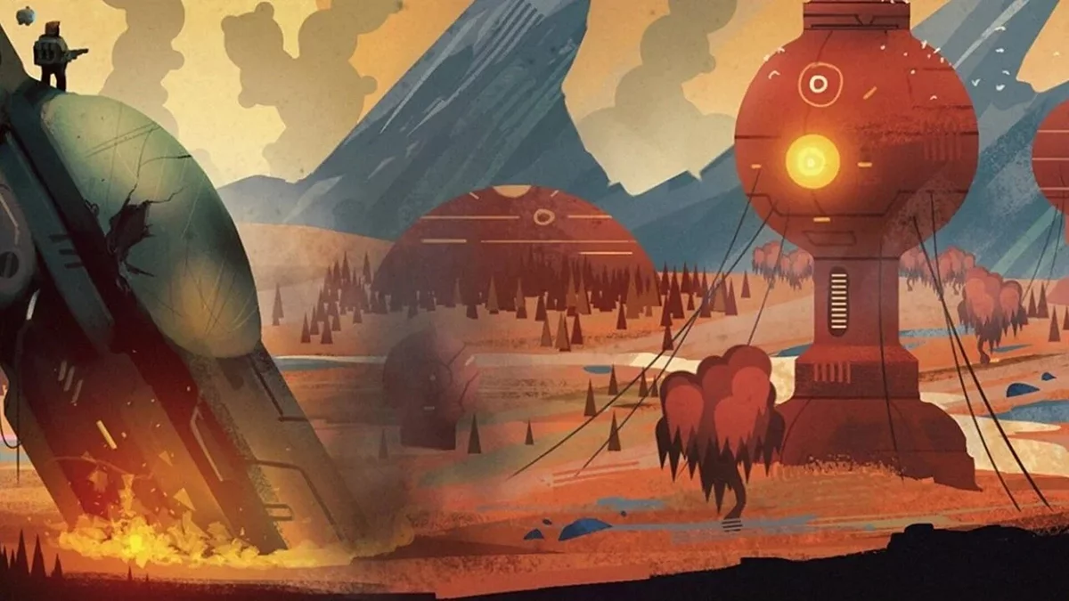 Арт из Residual