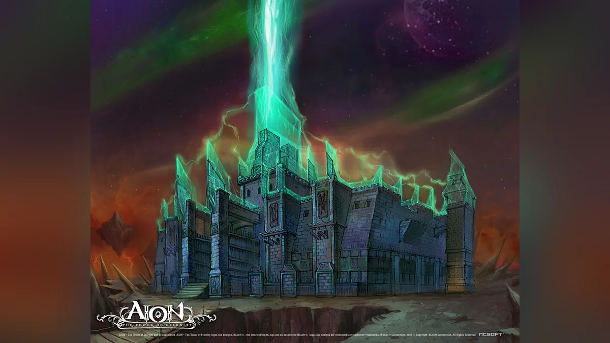 Арт из Aion Classic / Картинка 21