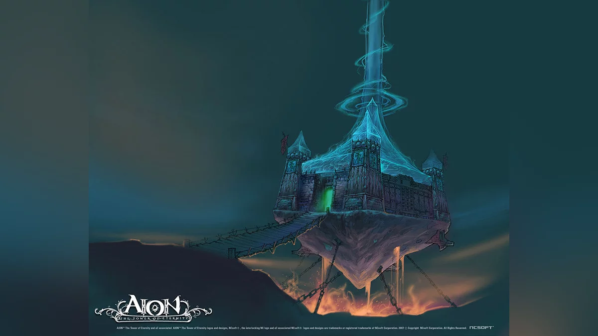 Арт из Aion Classic / Картинка 2