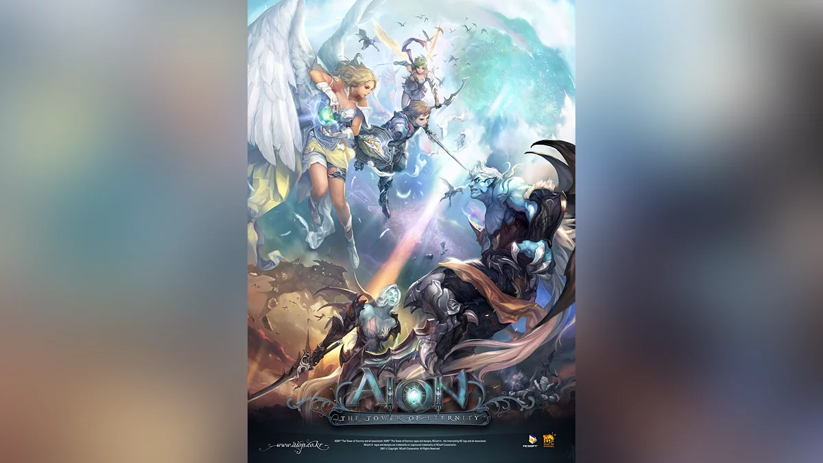 Арт из Aion Classic / Картинка 50