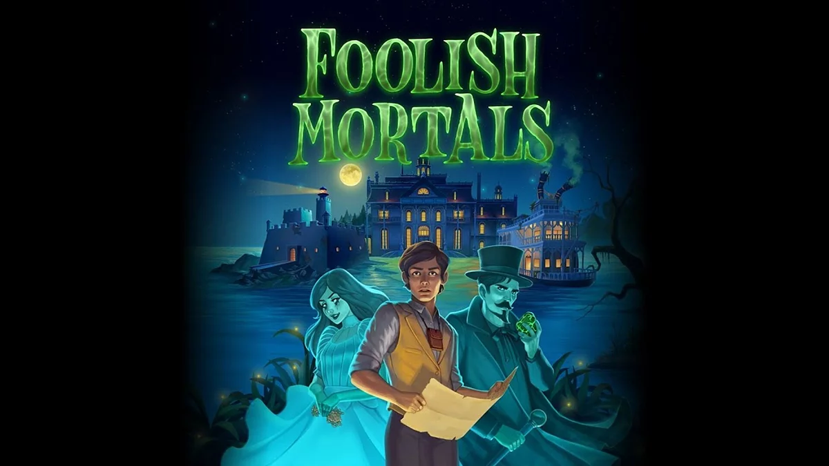 Арт из Foolish Mortals / Картинка 2