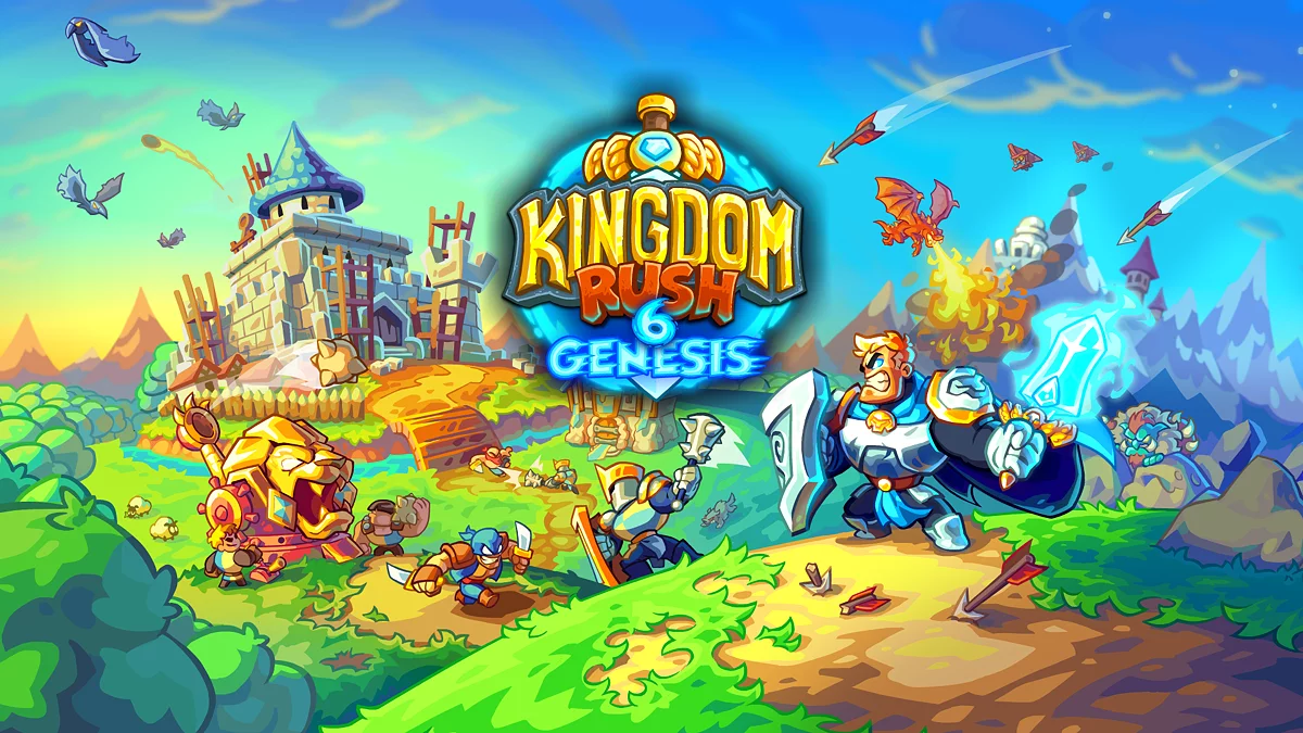 Арт из Kingdom Rush 6: Genesis TD