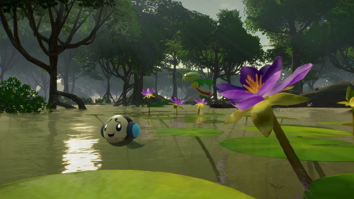 Скриншоты из Pokemon Winds and Waves