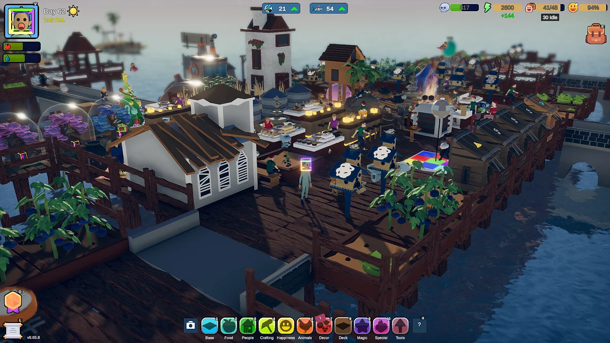 Скриншоты из Havendock / Картинка 12