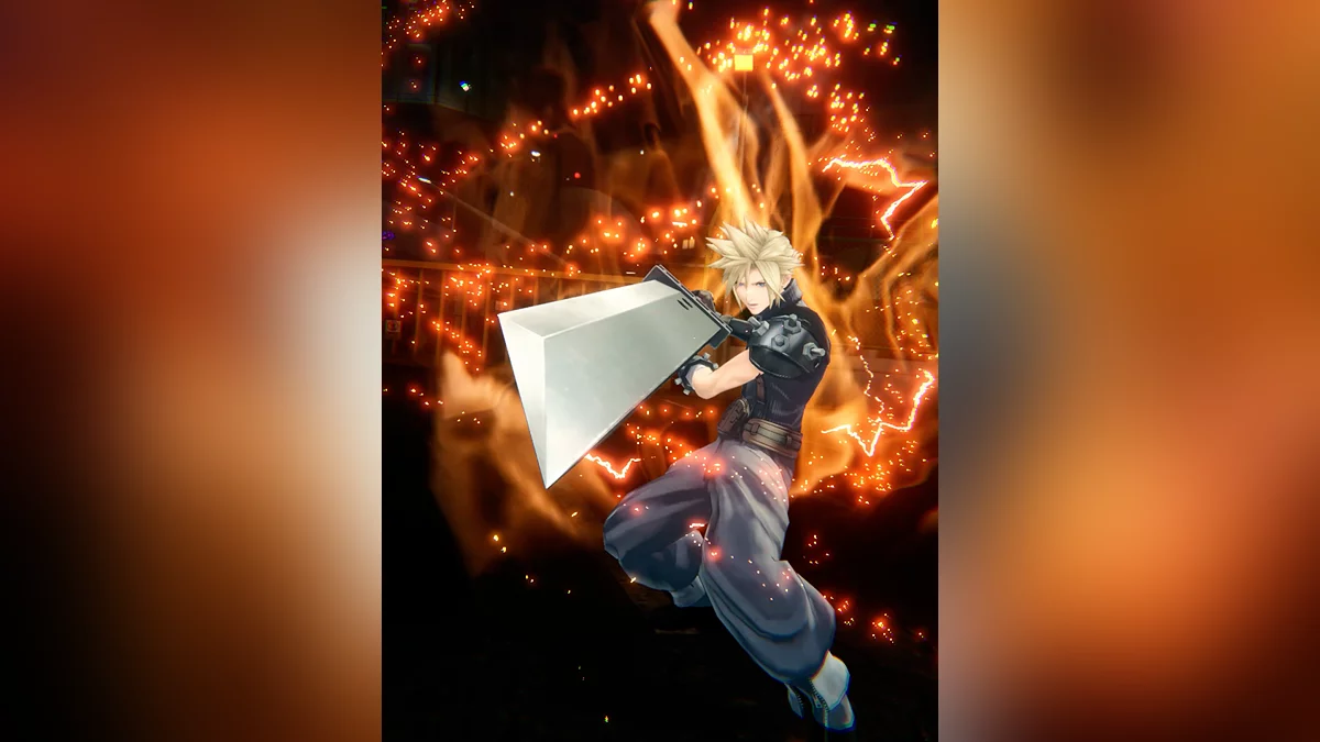 Скриншоты из DISSIDIA DUELLUM FINAL FANTASY / Картинка 4