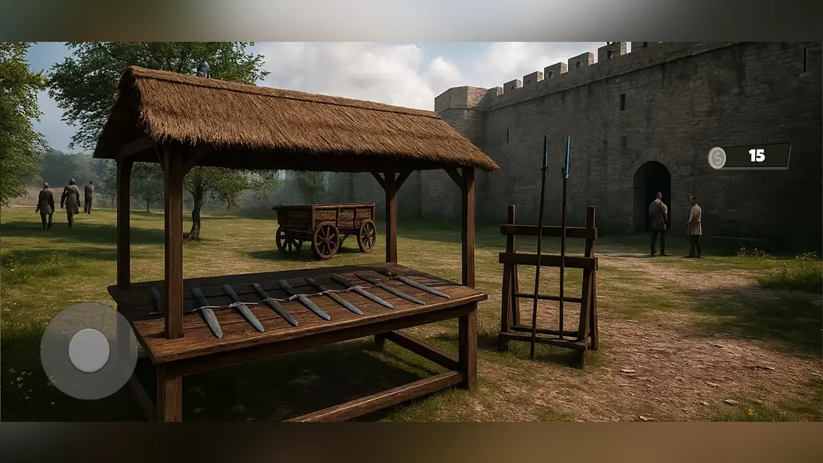 Скриншоты из Medieval Trader & Sword Fight / Картинка 3