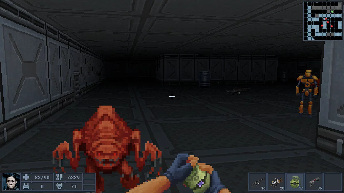 Скриншоты из Cyberscape / Картинка 13