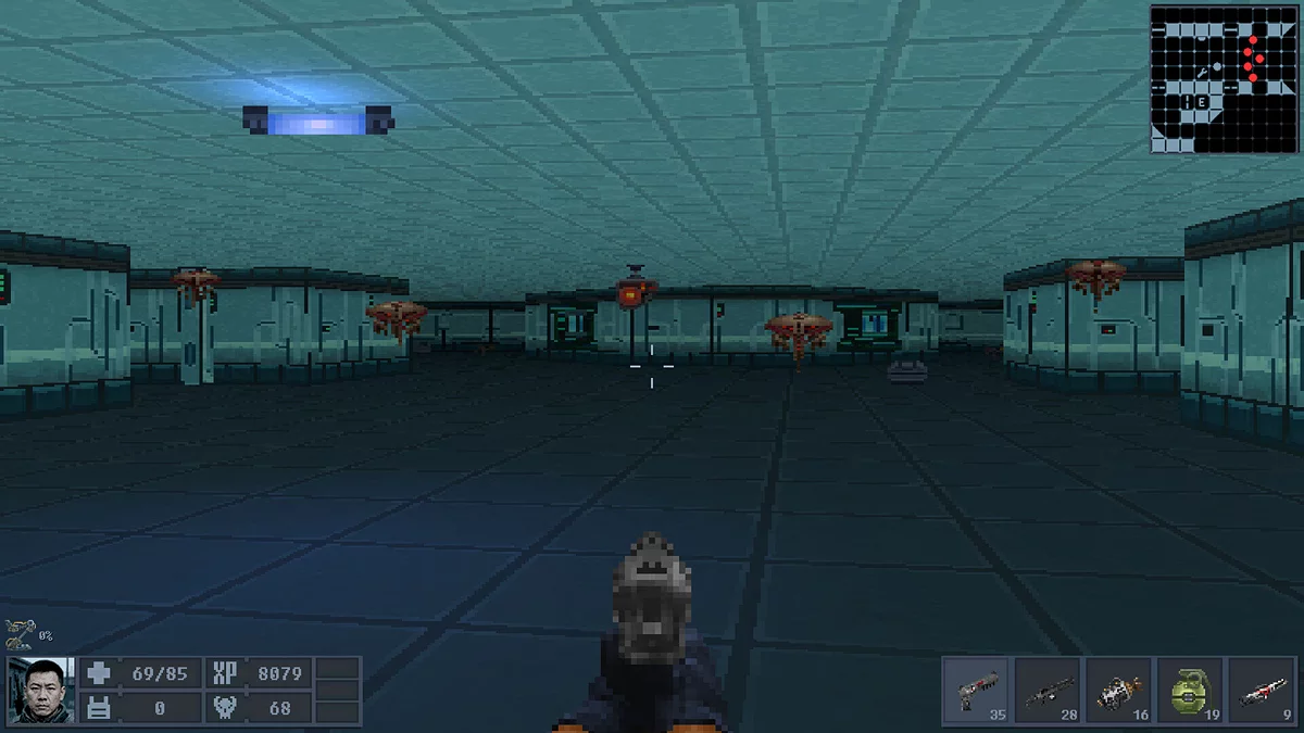 Скриншоты из Cyberscape / Картинка 16