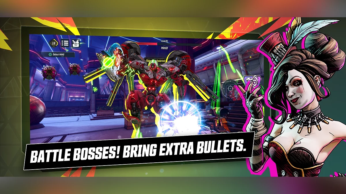 Скриншоты из Borderlands Mobile