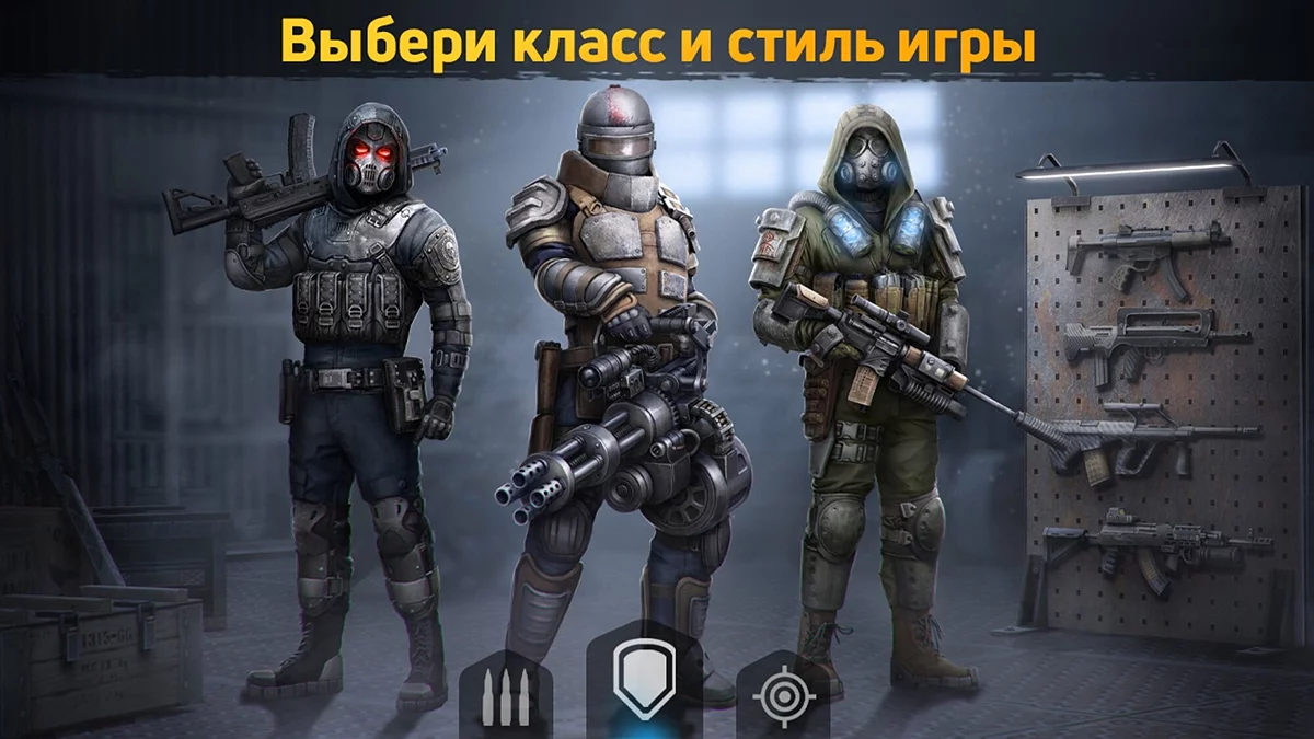 Скриншоты из Dawn of Zombies: Survival Game