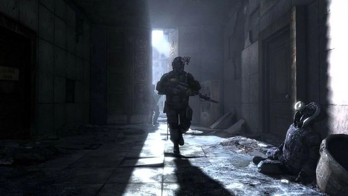 Скриншоты из Metro 2033 / Картинка 50