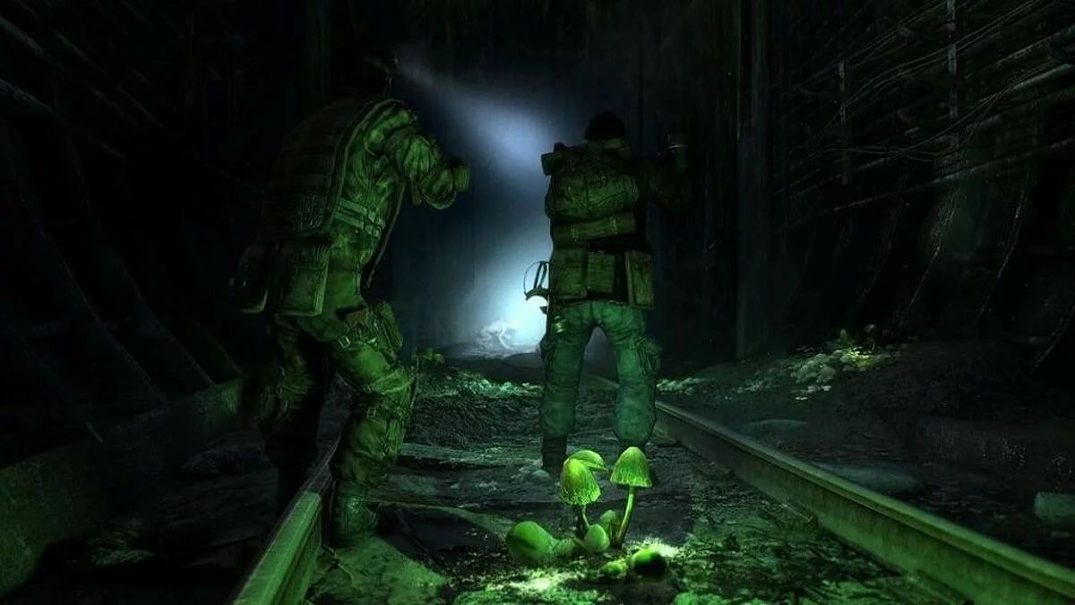 Скриншоты из Metro 2033 / Картинка 51