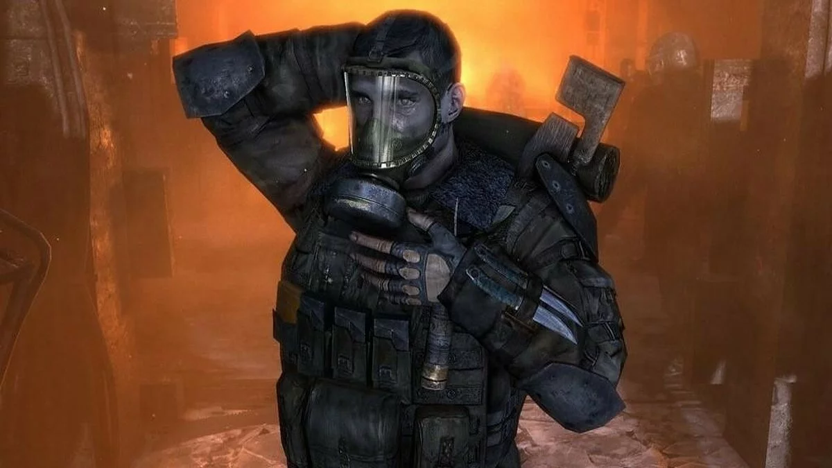 Скриншоты из Metro 2033 / Картинка 55