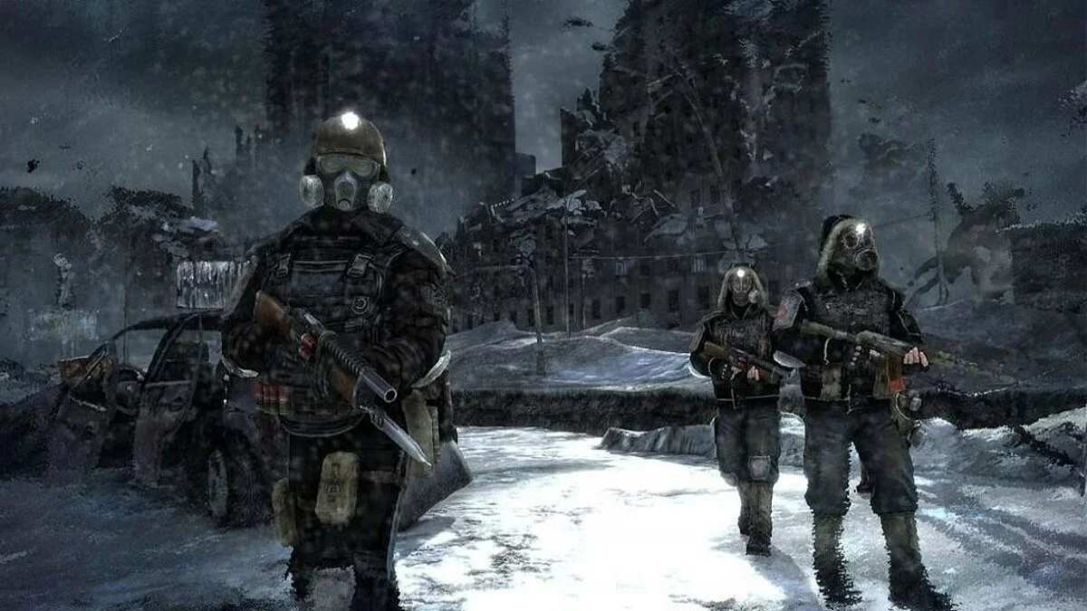 Скриншоты из Metro 2033 / Картинка 56