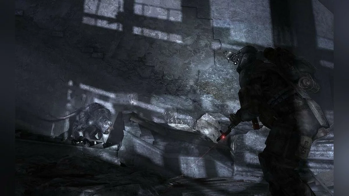 Скриншоты из Metro 2033 / Картинка 60