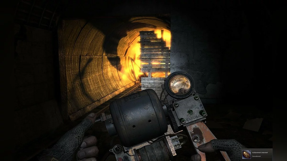 Скриншоты из Metro 2033 / Картинка 86