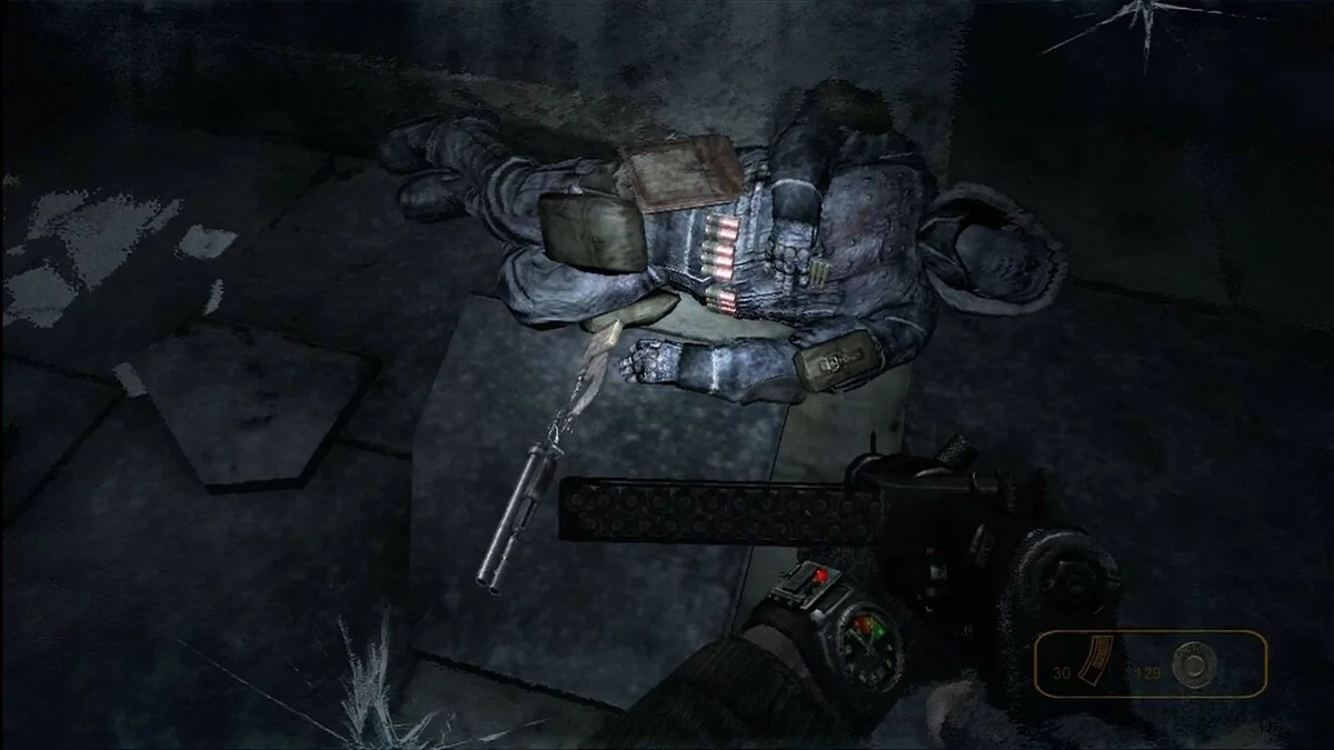 Скриншоты из Metro 2033 / Картинка 114