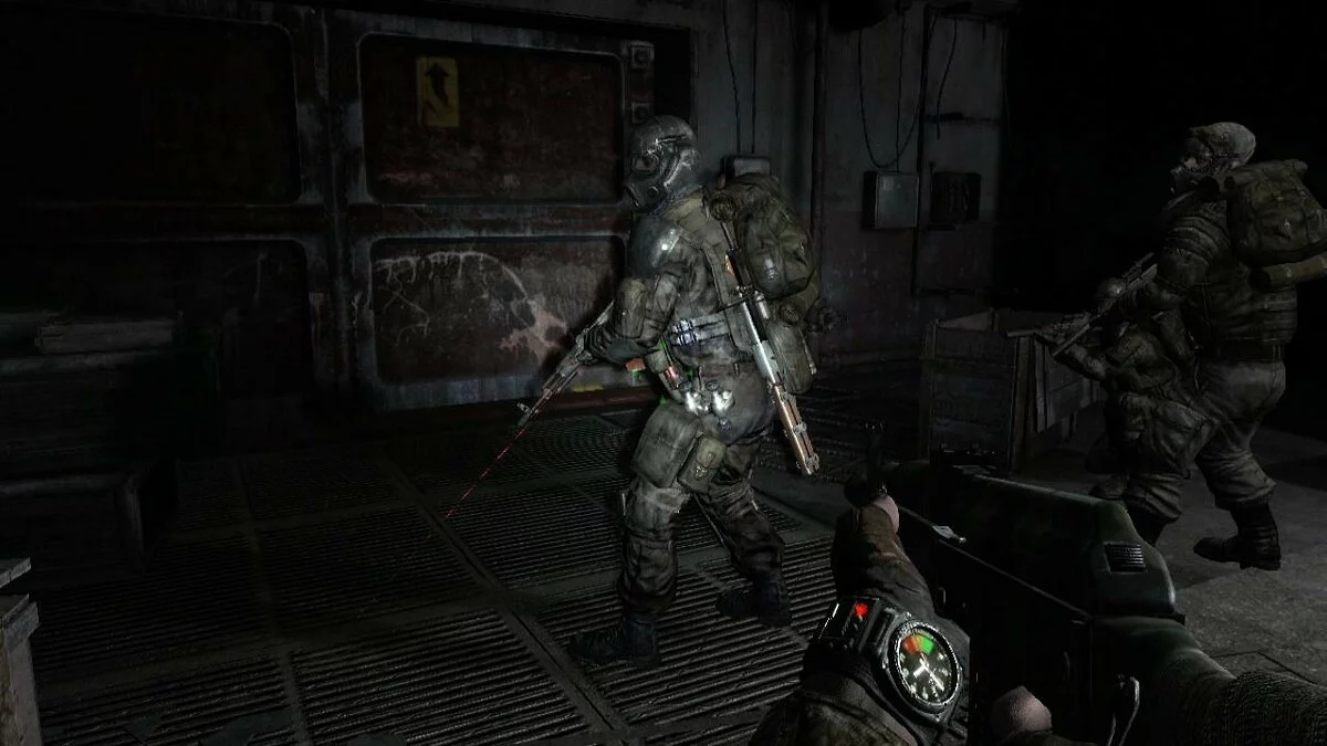 Скриншоты из Metro 2033 / Картинка 132