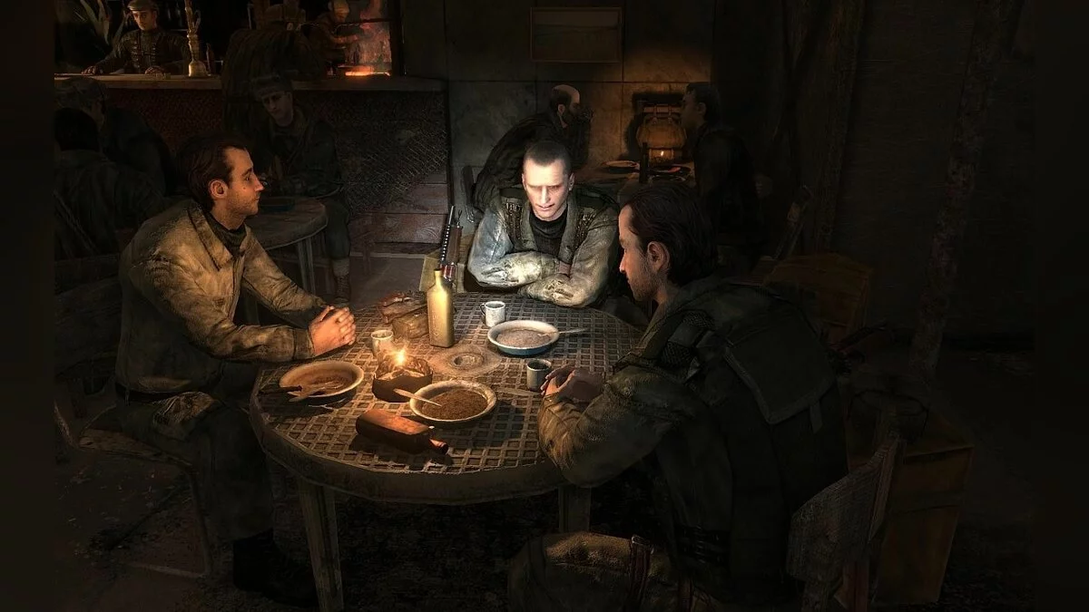 Скриншоты из Metro 2033 / Картинка 27