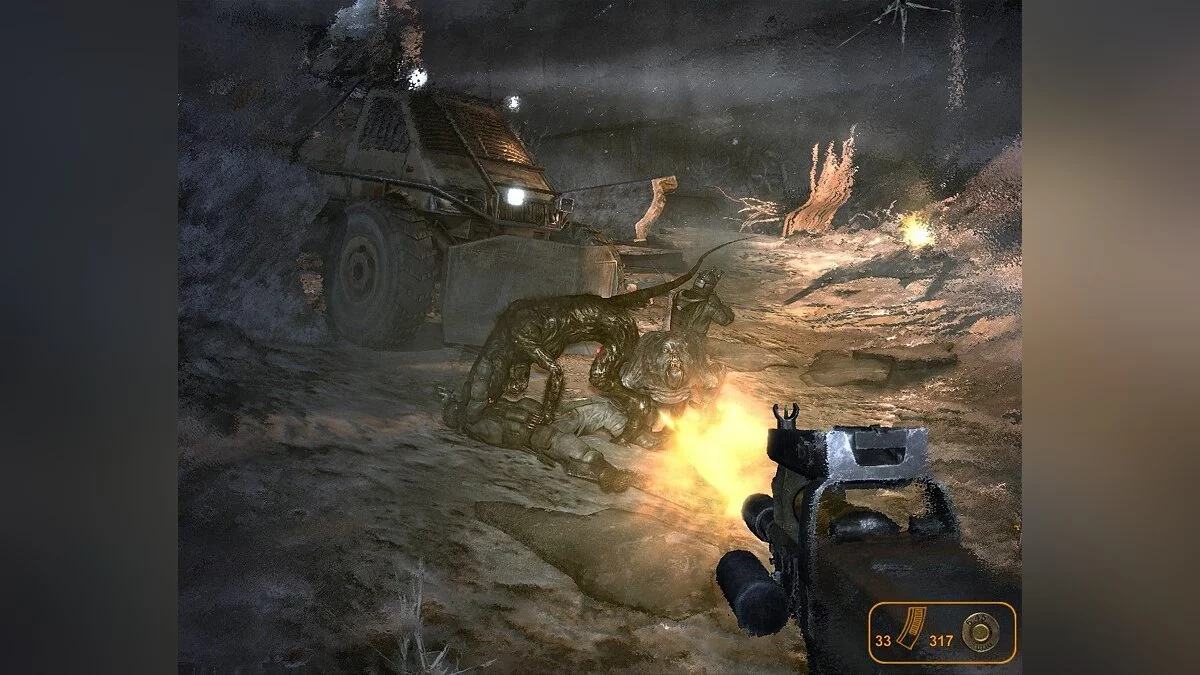 Скриншоты из Metro 2033 / Картинка 36