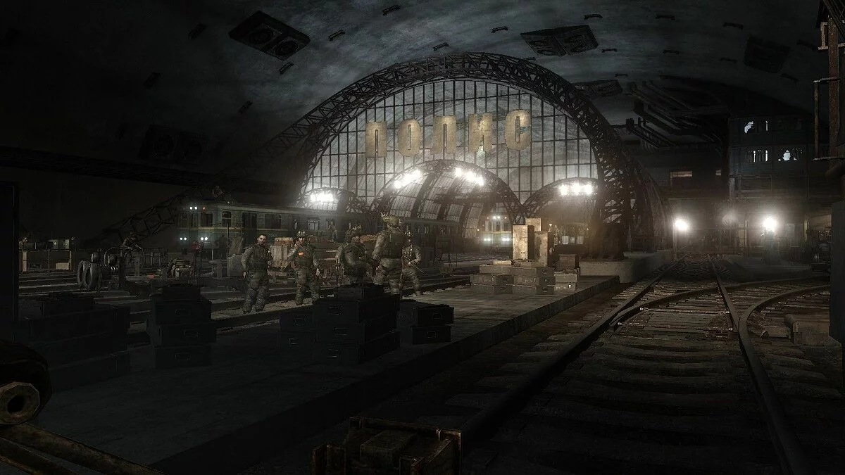 Скриншоты из Metro 2033 / Картинка 14