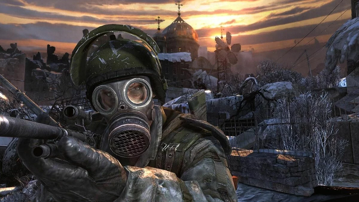 Скриншоты из Metro 2033 / Картинка 30