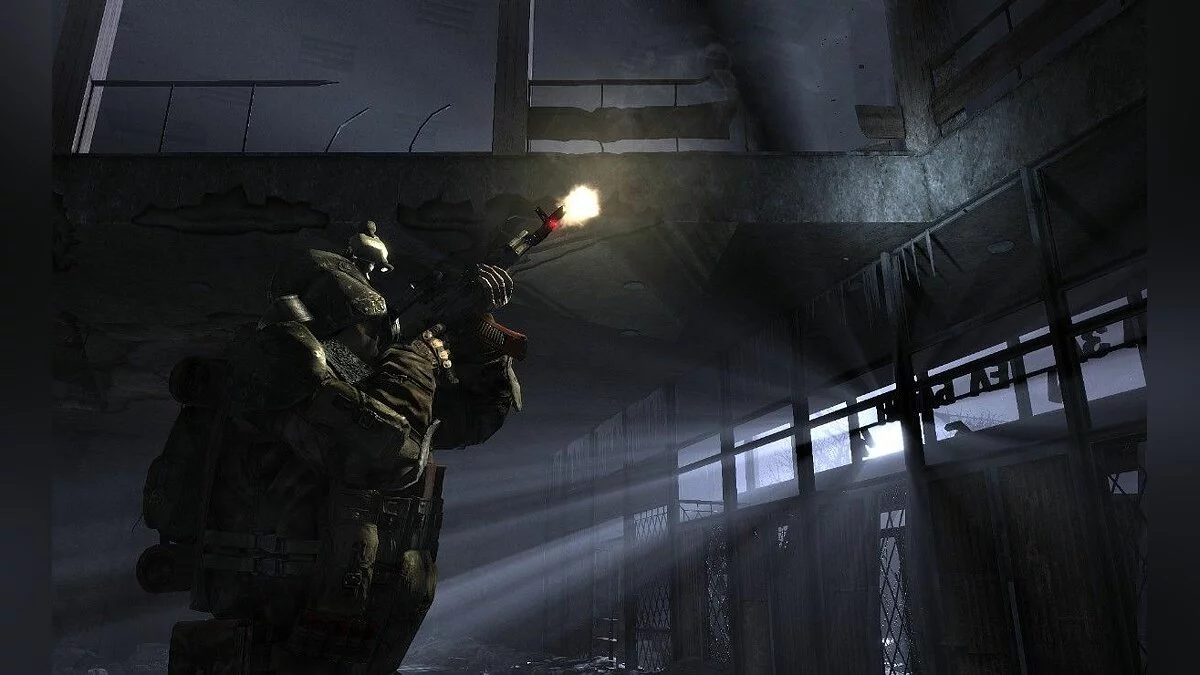 Скриншоты из Metro 2033 / Картинка 19